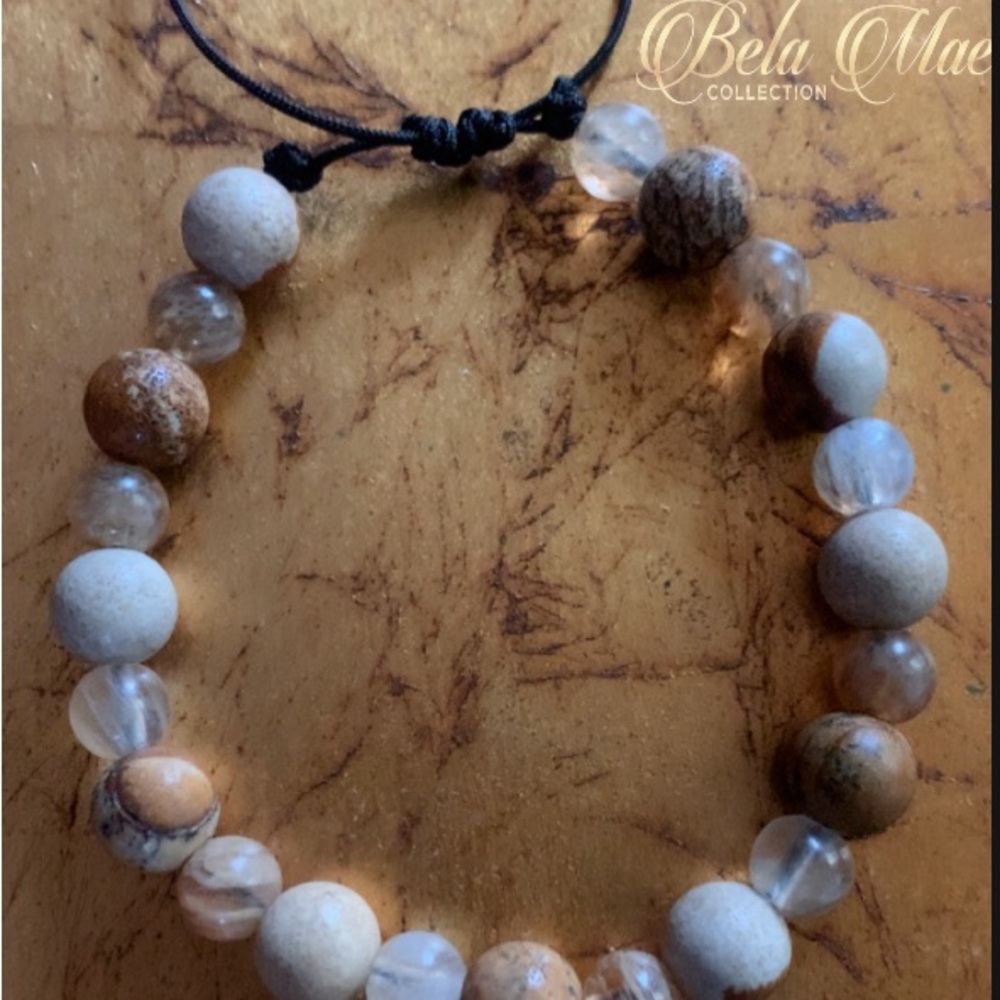 Handcrafted Earth Tone Bracelet